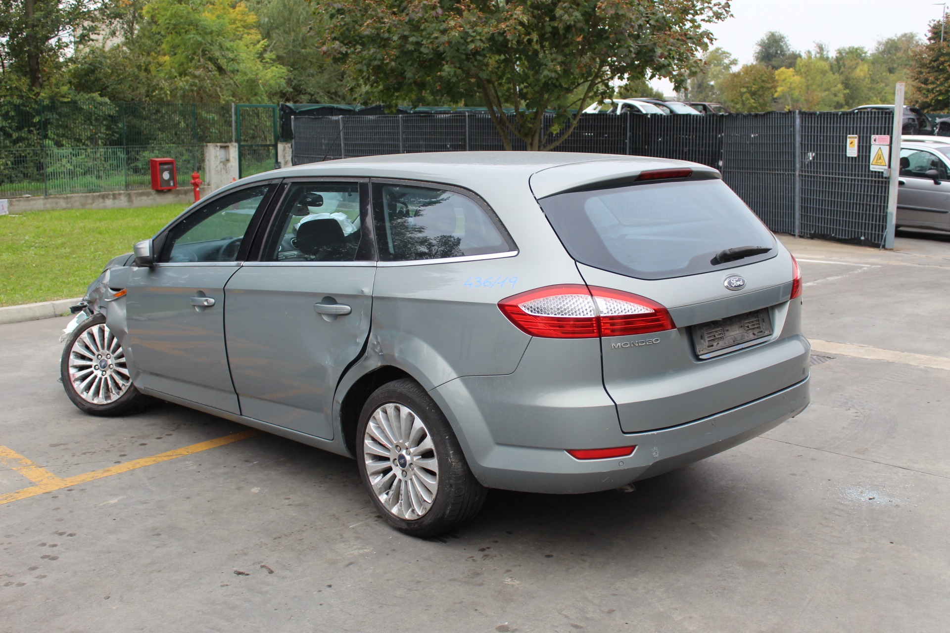 FORD MONDEO SW 2.0 D 103KW 6M 5P (2008) RICAMBI IN MAGAZZINO