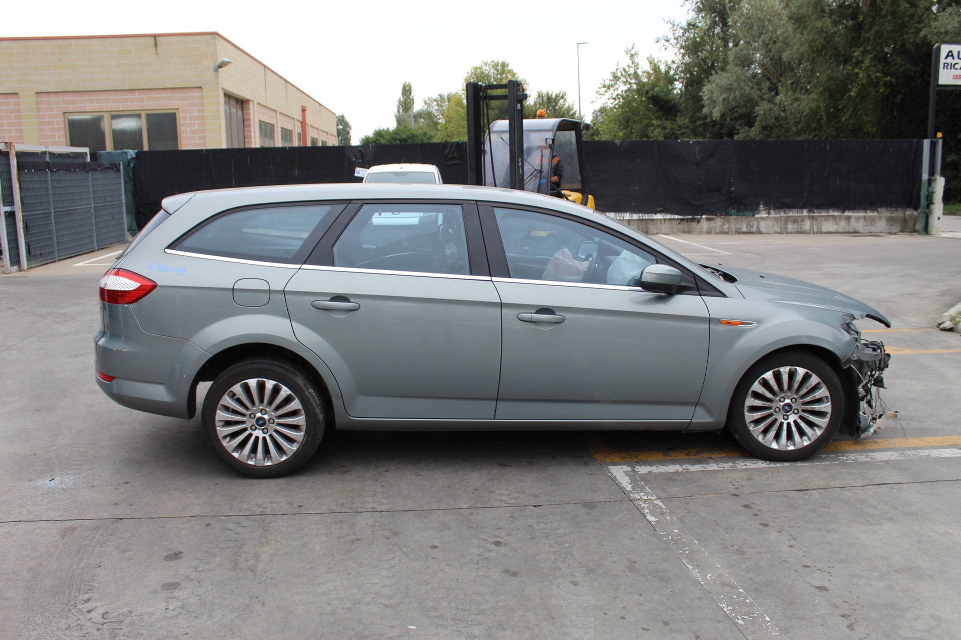 FORD MONDEO SW 2.0 D 103KW 6M 5P (2008) RICAMBI IN MAGAZZINO