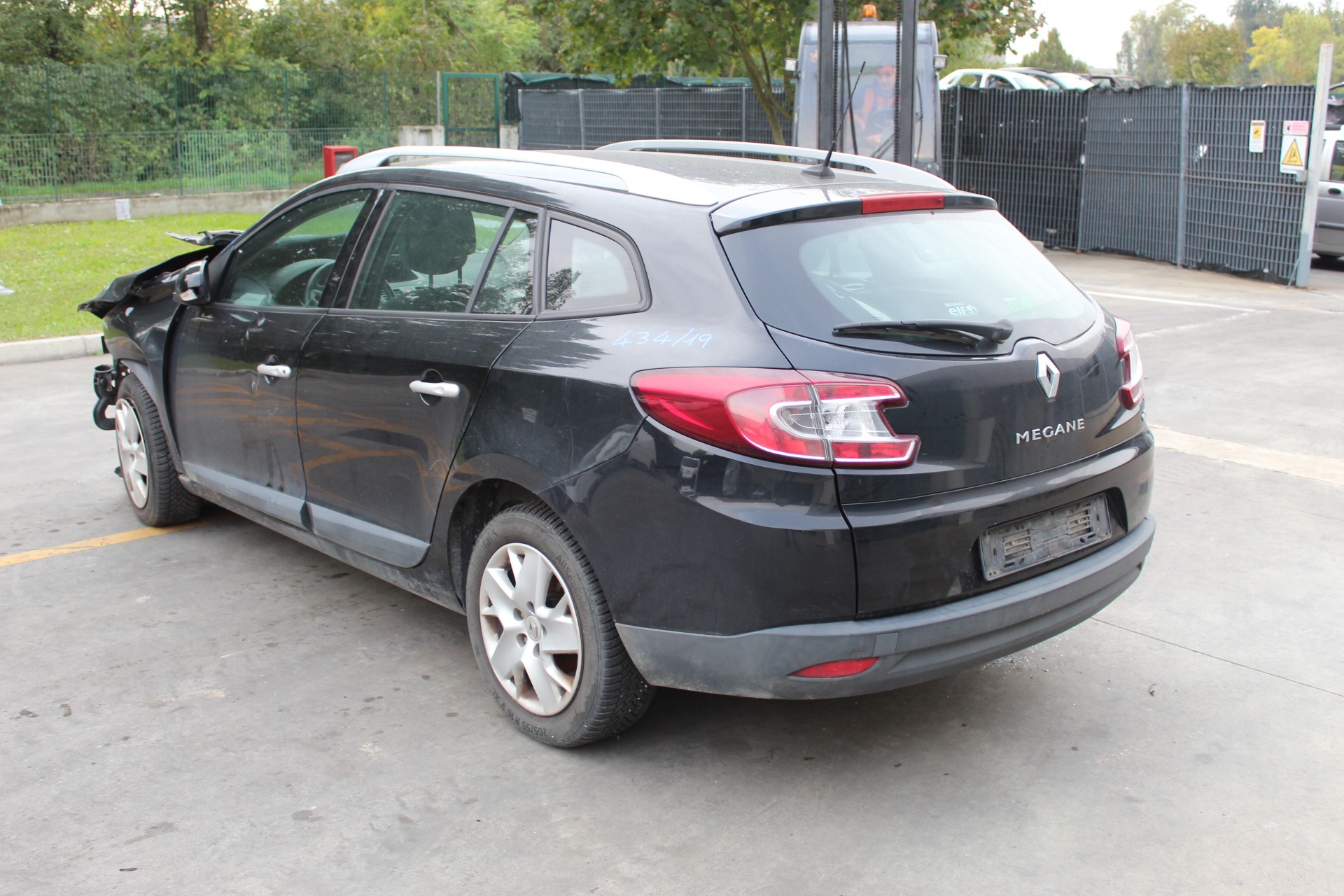 RENAULT MEGANE 3 SW 1.5 D 81KW 6M 5P (2011) RICAMBI IN MAGAZZINO 