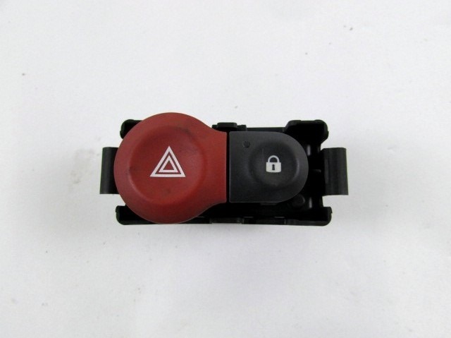 STIKALO VARNOSTNIH ZMIGAVCEV  OEM N. 8200214896A ORIGINAL REZERVNI DEL RENAULT CLIO BR0//1 CR0/1 KR0/1 MK3 R (05/2009 - 2013) DIESEL LETNIK 2011