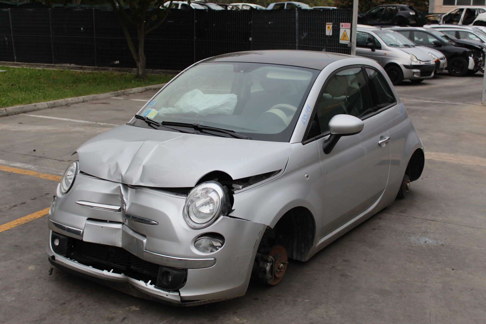 FIAT 500 1.2 B 51KW 5M 3P (2008) RICAMBI IN MAGAZZINO 