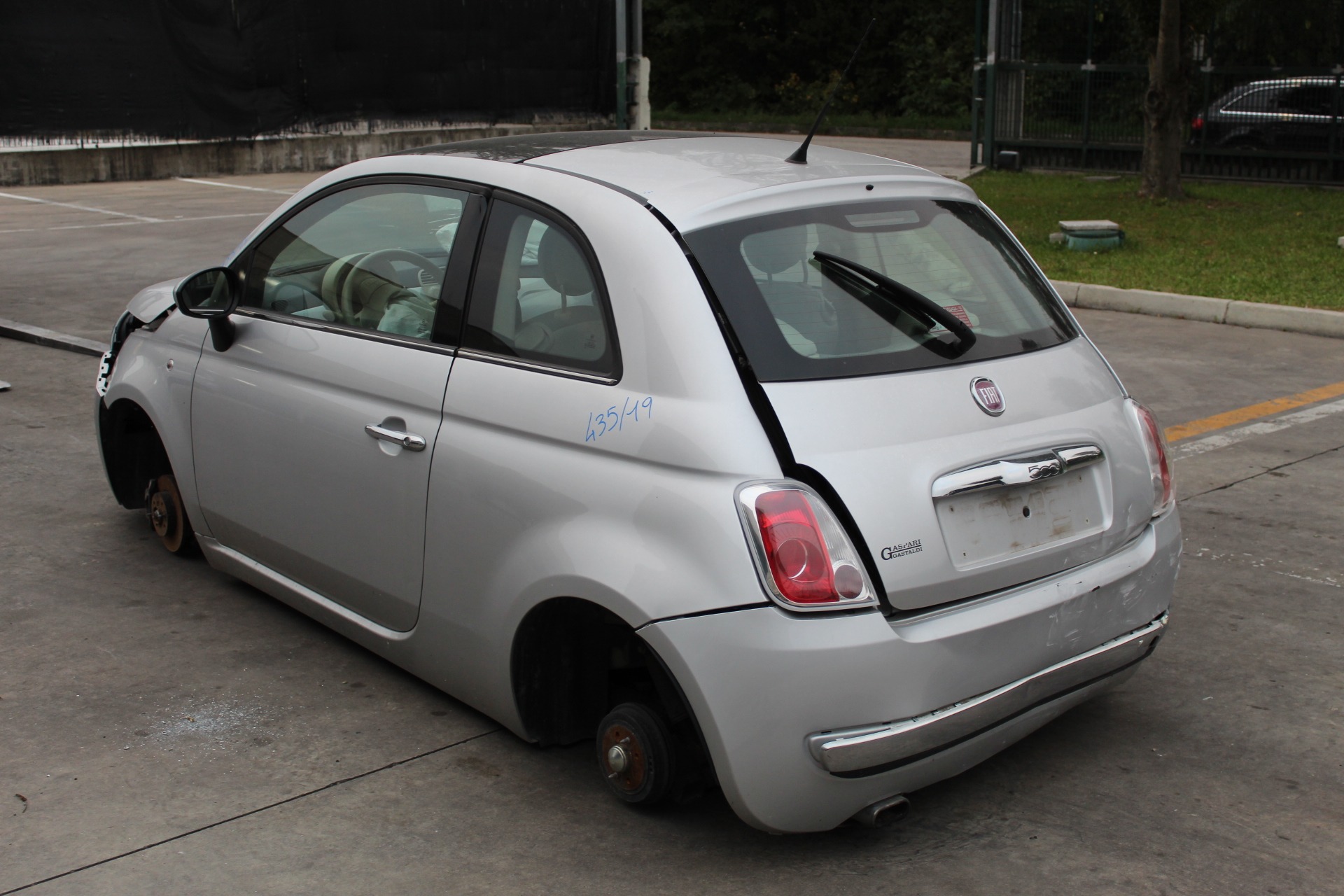 FIAT 500 1.2 B 51KW 5M 3P (2008) RICAMBI IN MAGAZZINO 