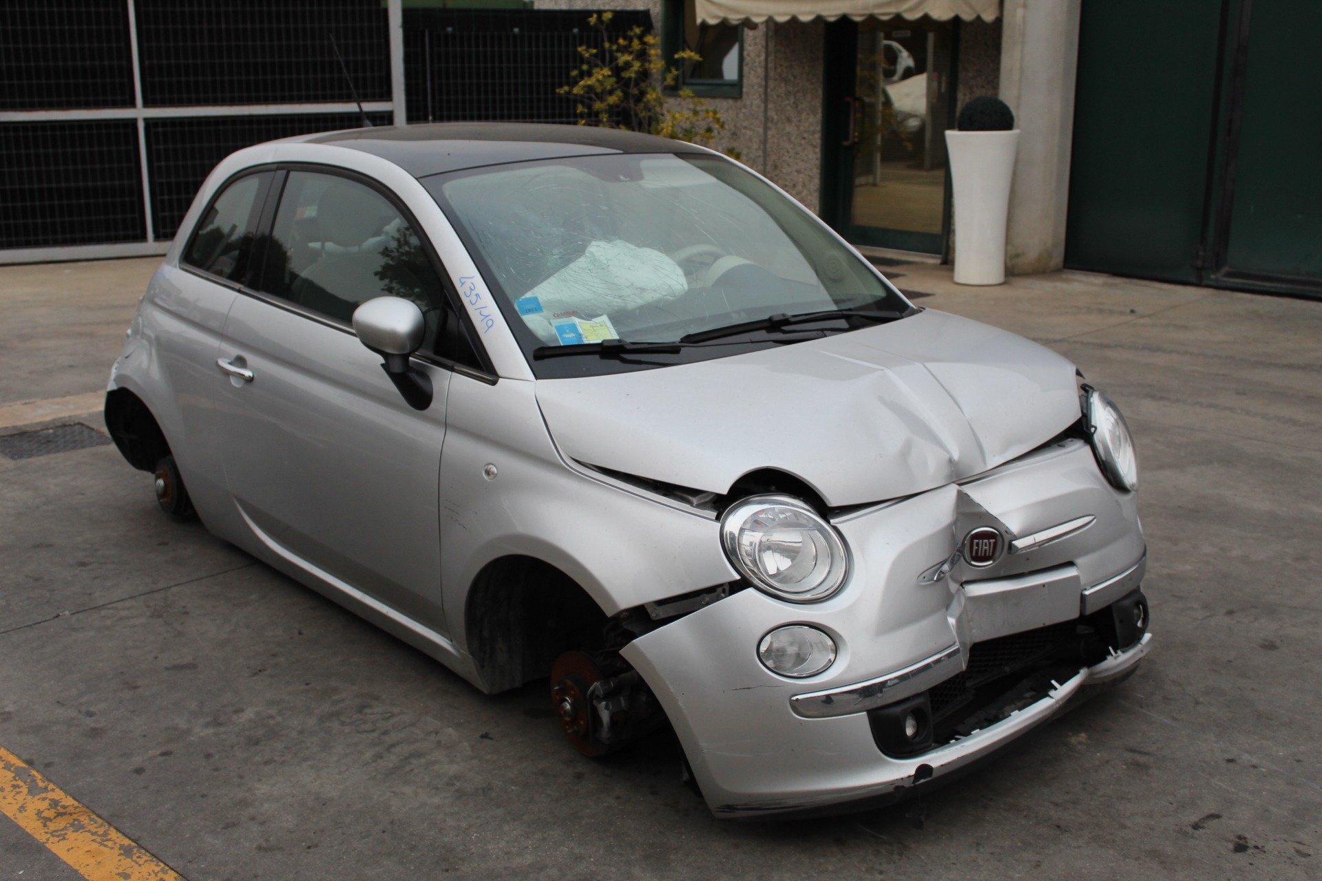 FIAT 500 1.2 B 51KW 5M 3P (2008) RICAMBI IN MAGAZZINO 