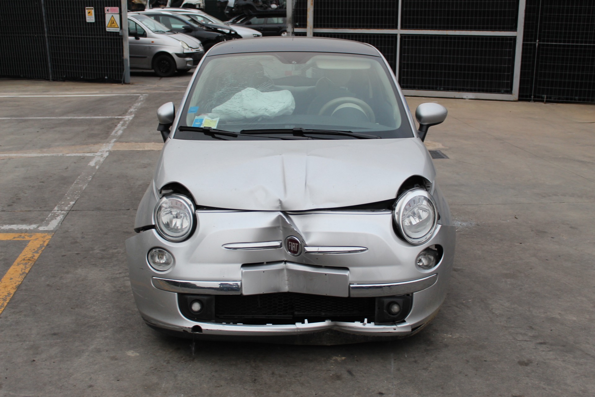 FIAT 500 1.2 B 51KW 5M 3P (2008) RICAMBI IN MAGAZZINO 