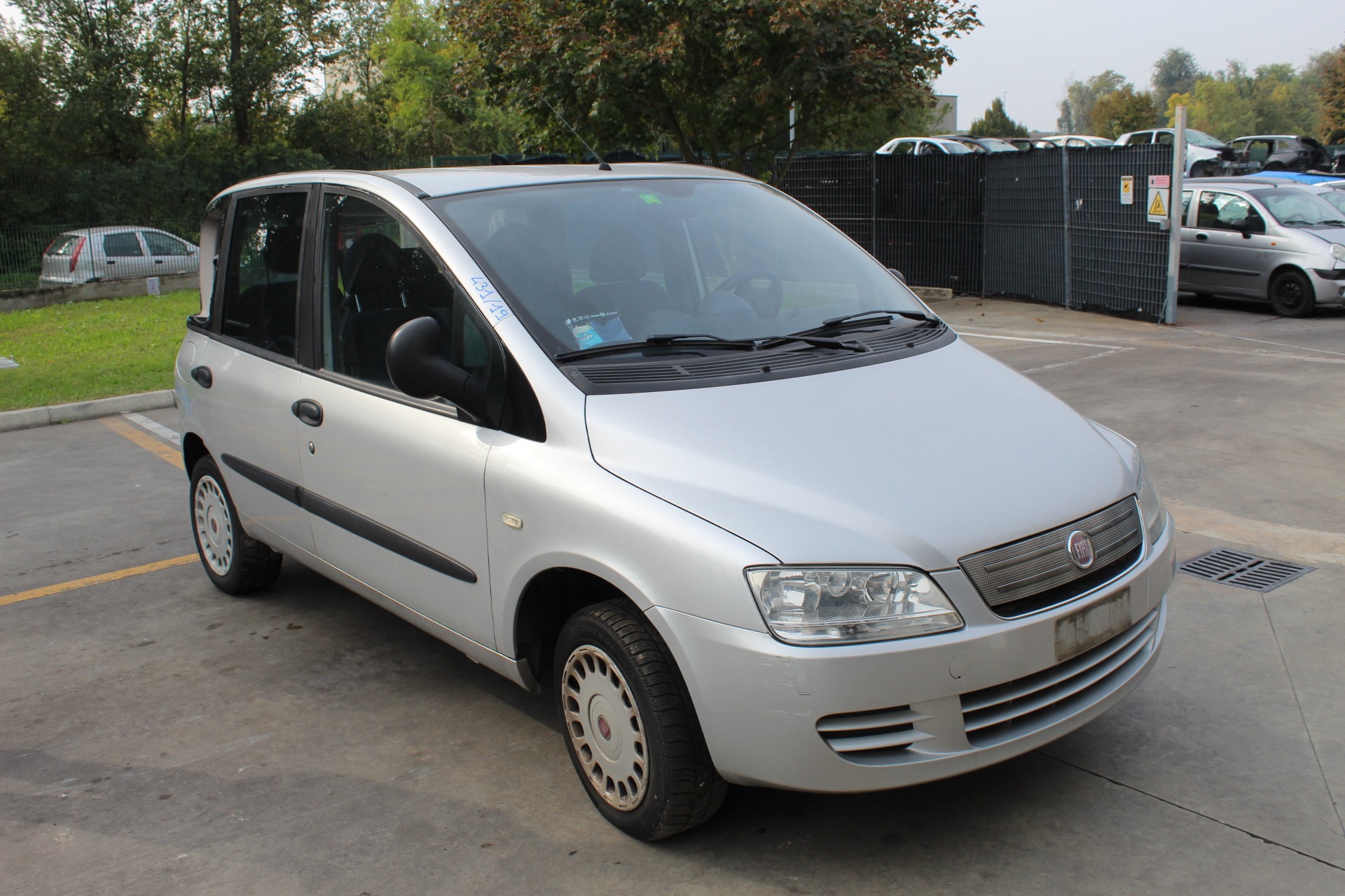 FIAT MULTIPLA 1.6 M 76KW 5M 5P (2010) RICAMBI IN MAGAZZINO