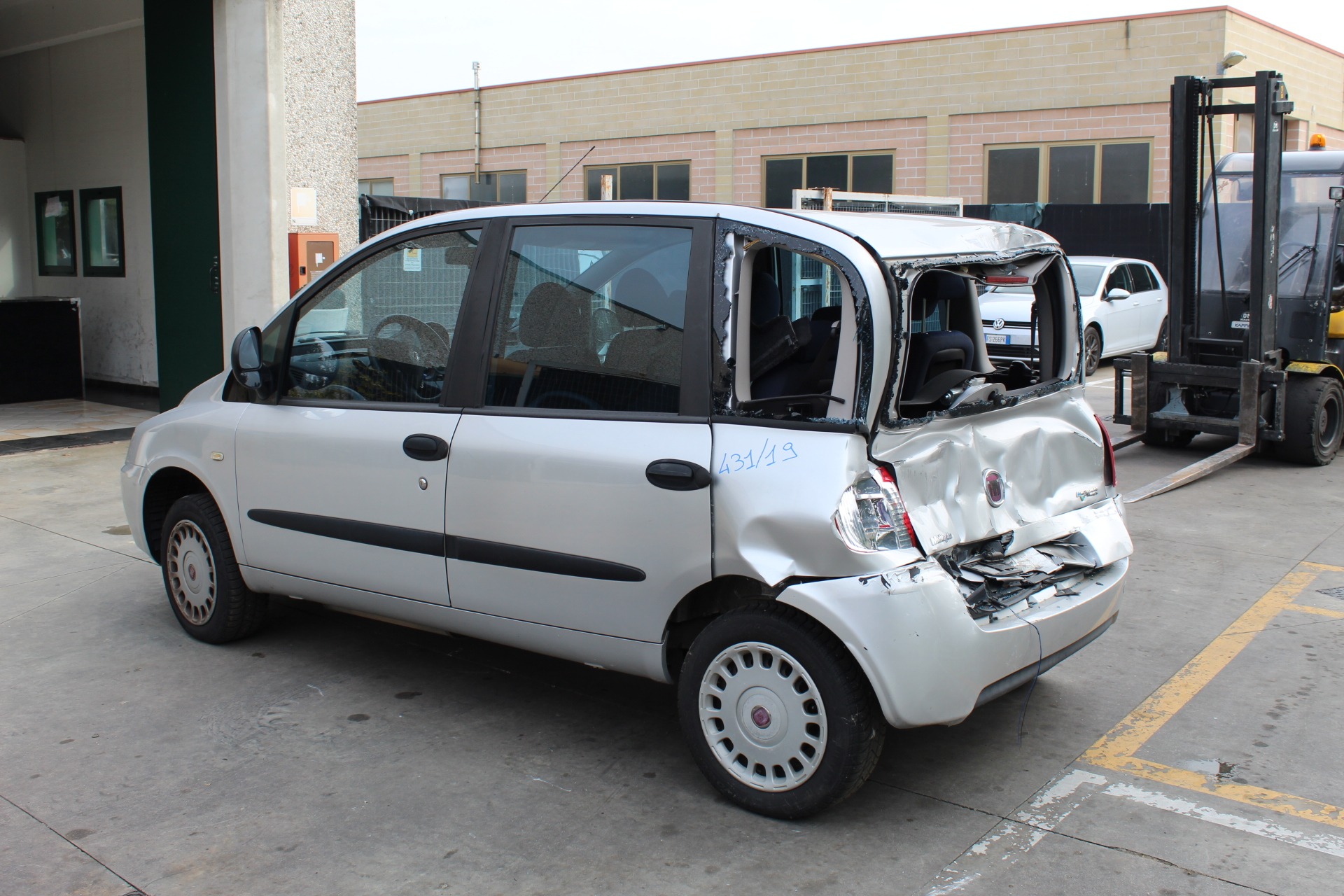 FIAT MULTIPLA 1.6 M 76KW 5M 5P (2010) RICAMBI IN MAGAZZINO