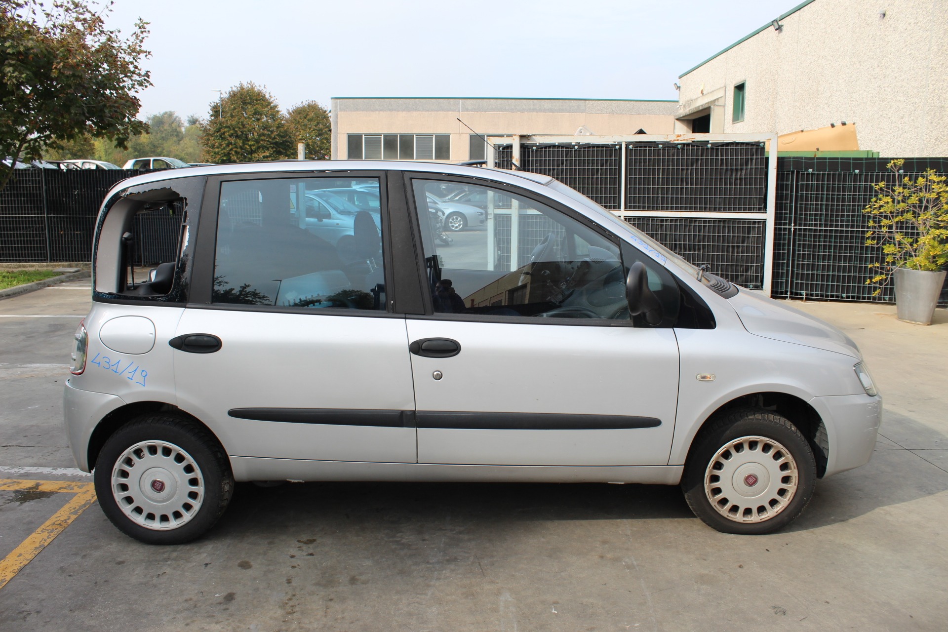 FIAT MULTIPLA 1.6 M 76KW 5M 5P (2010) RICAMBI IN MAGAZZINO