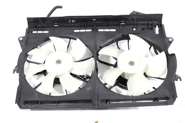 VENTILATOR HLADILNIKA OEM N. 19245 ELETTROVENTOLA ORIGINAL REZERVNI DEL TOYOTA COROLLA VERSO ZER ZZE12 R1 (2004 - 2009) DIESEL LETNIK 2009