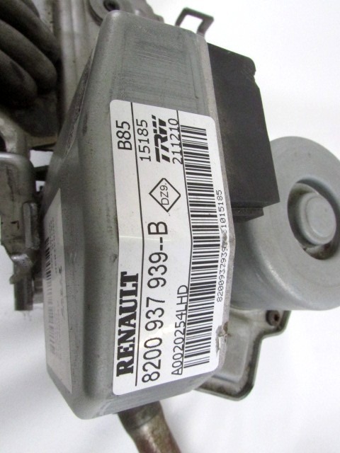 VOLANSKI DROG OEM N. 8200937939B ORIGINAL REZERVNI DEL RENAULT CLIO BR0//1 CR0/1 KR0/1 MK3 R (05/2009 - 2013) DIESEL LETNIK 2011