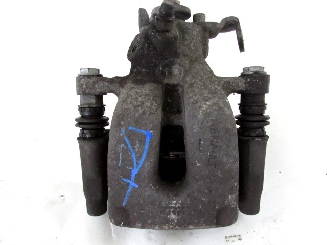 ZADNJE DESNE ZAVORNE CELJUSTI  OEM N. 7701208362 ORIGINAL REZERVNI DEL RENAULT CLIO BR0//1 CR0/1 KR0/1 MK3 R (05/2009 - 2013) DIESEL LETNIK 2011