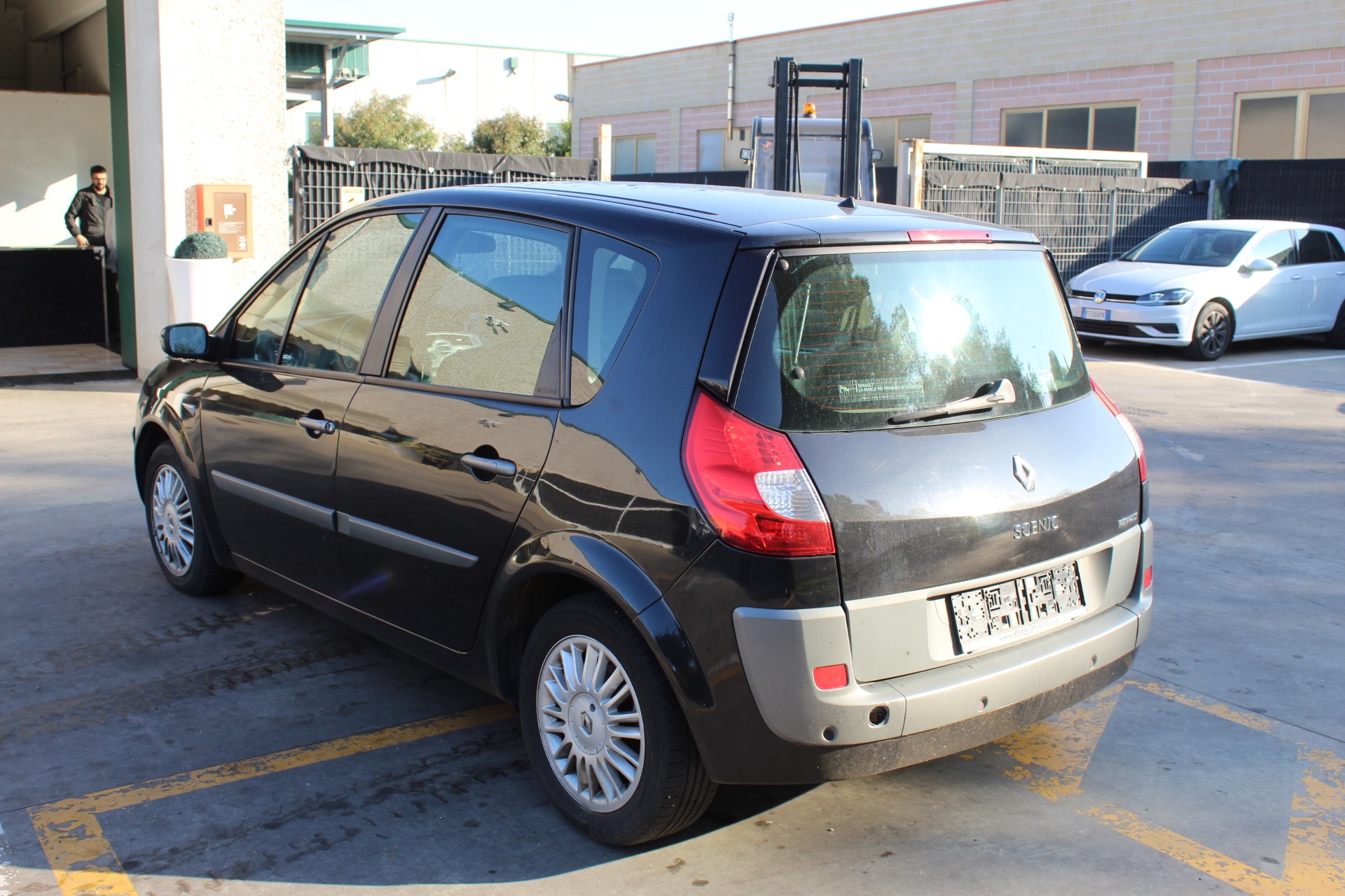 RENAULT SCENIC 1.6 B 82KW 6M 5P (2007) RICAMBI IN MAGAZZINO 