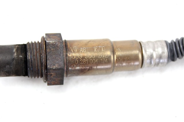 SONDA LAMBDA  OEM N. 59906262 ORIGINAL REZERVNI DEL VOLKSWAGEN TOUAREG 7P5 7P6 MK2 (2010 - 2018)DIESEL LETNIK 2010