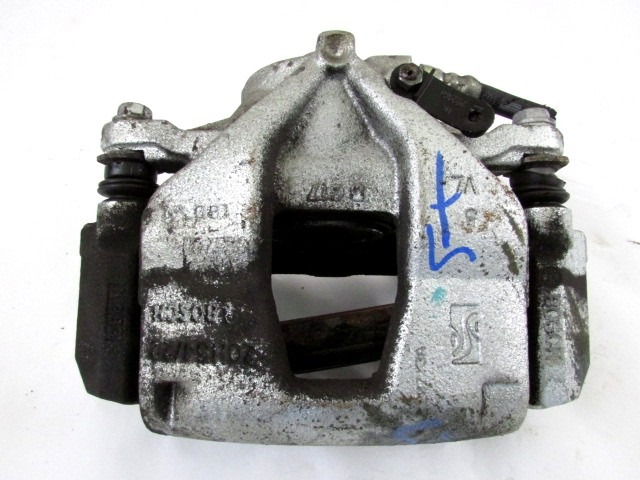 SPREDNJE LEVE ZAVORNE CELJUSTI  OEM N. 77363933 ORIGINAL REZERVNI DEL FIAT 500 L CINQUECENTO L L0 (2012-2017) DIESEL LETNIK 2013