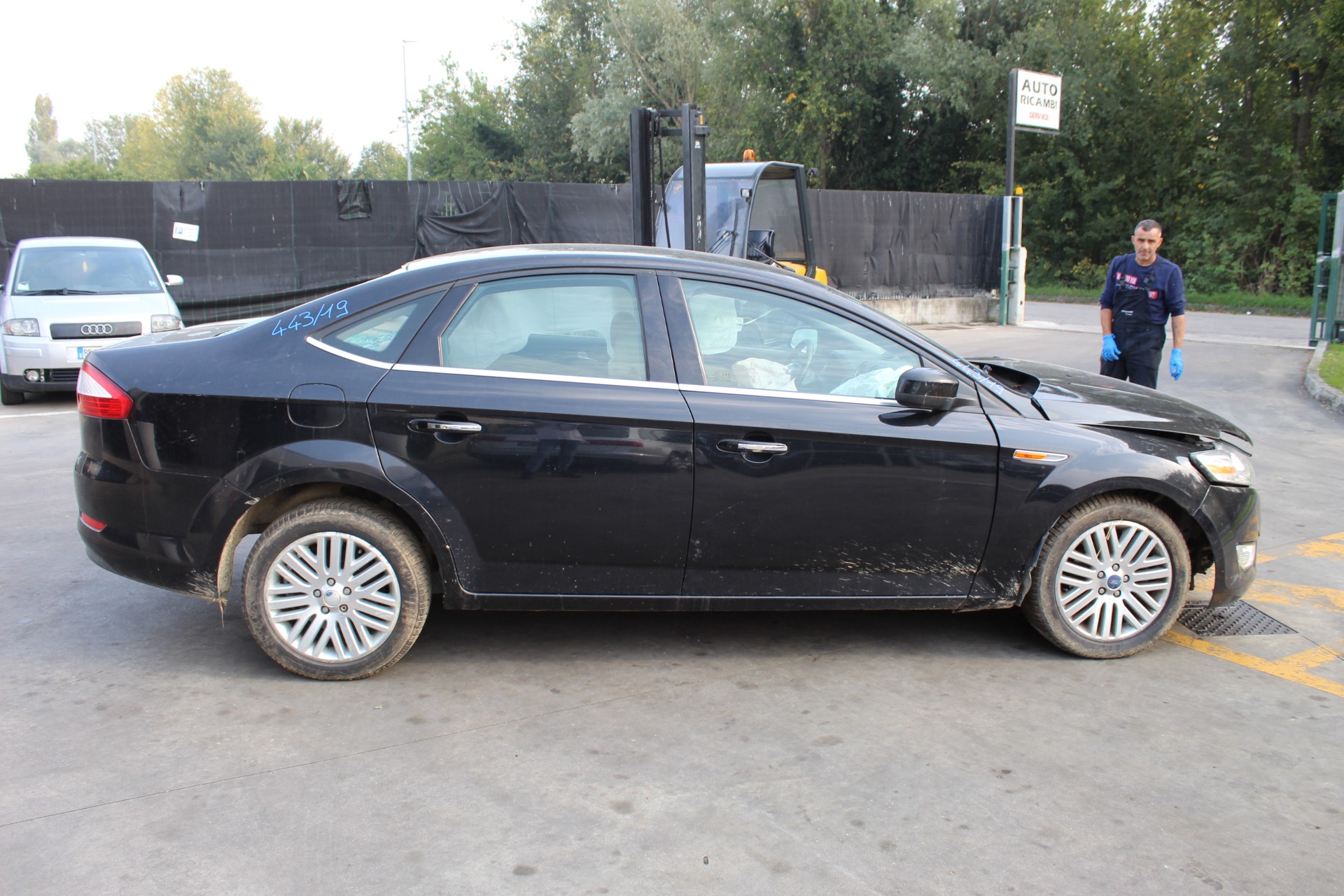 FORD MONDEO 2.0 D 103KW 6M 5P (2007) RICAMBI IN MAGAZZINO 