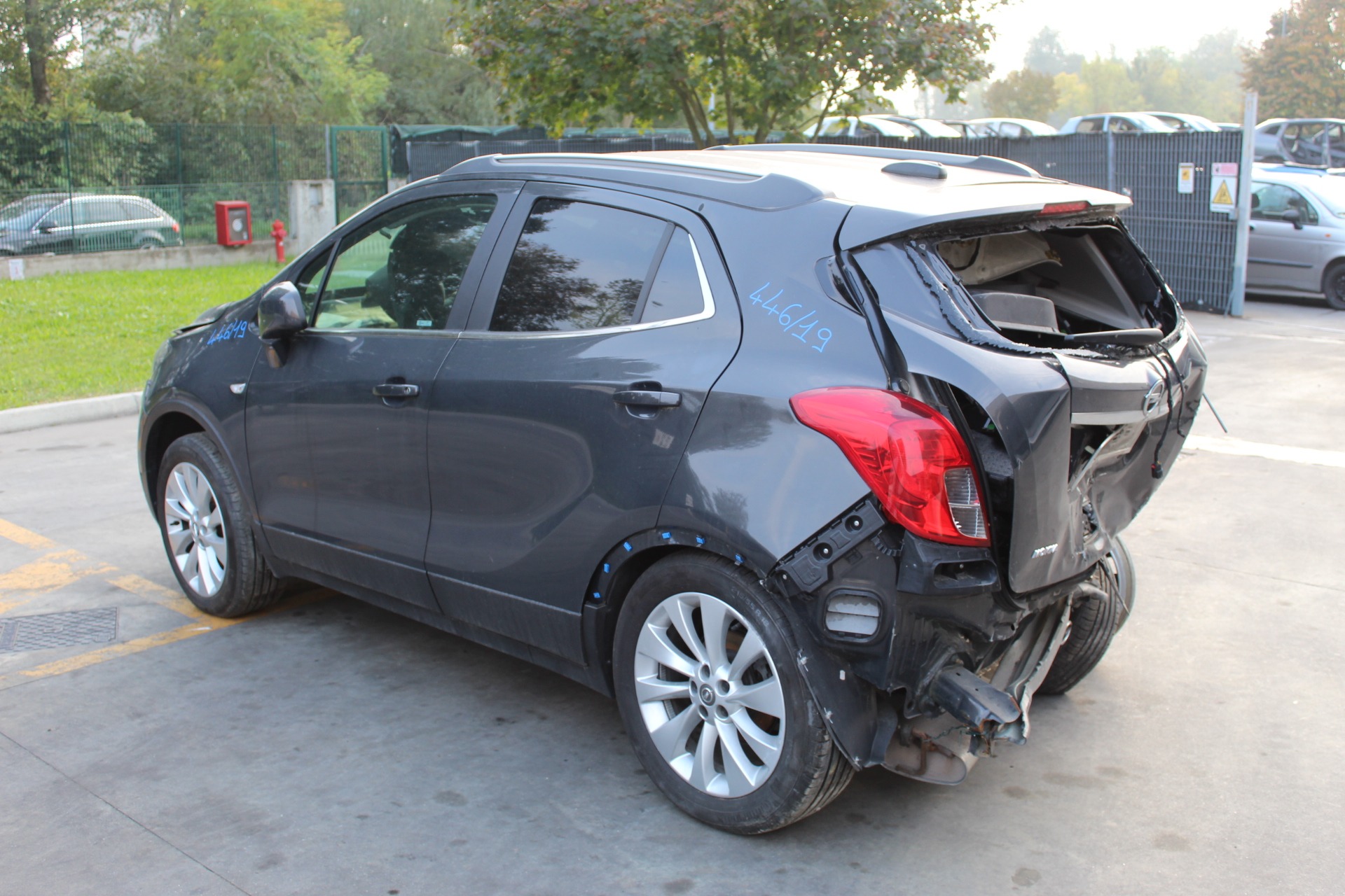 OPEL MOKKA 1.4 G 103KW 6M 5P (2015) RICAMBI IN MAGAZZINO 