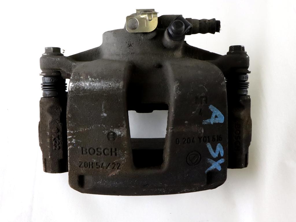 SPREDNJE LEVE ZAVORNE CELJUSTI  OEM N. 77362744 ORIGINAL REZERVNI DEL FIAT MULTIPLA 186 R (2004 - 2010) BENZINA/METANO LETNIK 2010