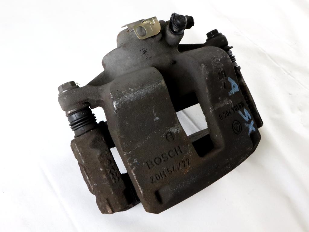 SPREDNJE LEVE ZAVORNE CELJUSTI  OEM N. 77362744 ORIGINAL REZERVNI DEL FIAT MULTIPLA 186 R (2004 - 2010) BENZINA/METANO LETNIK 2010