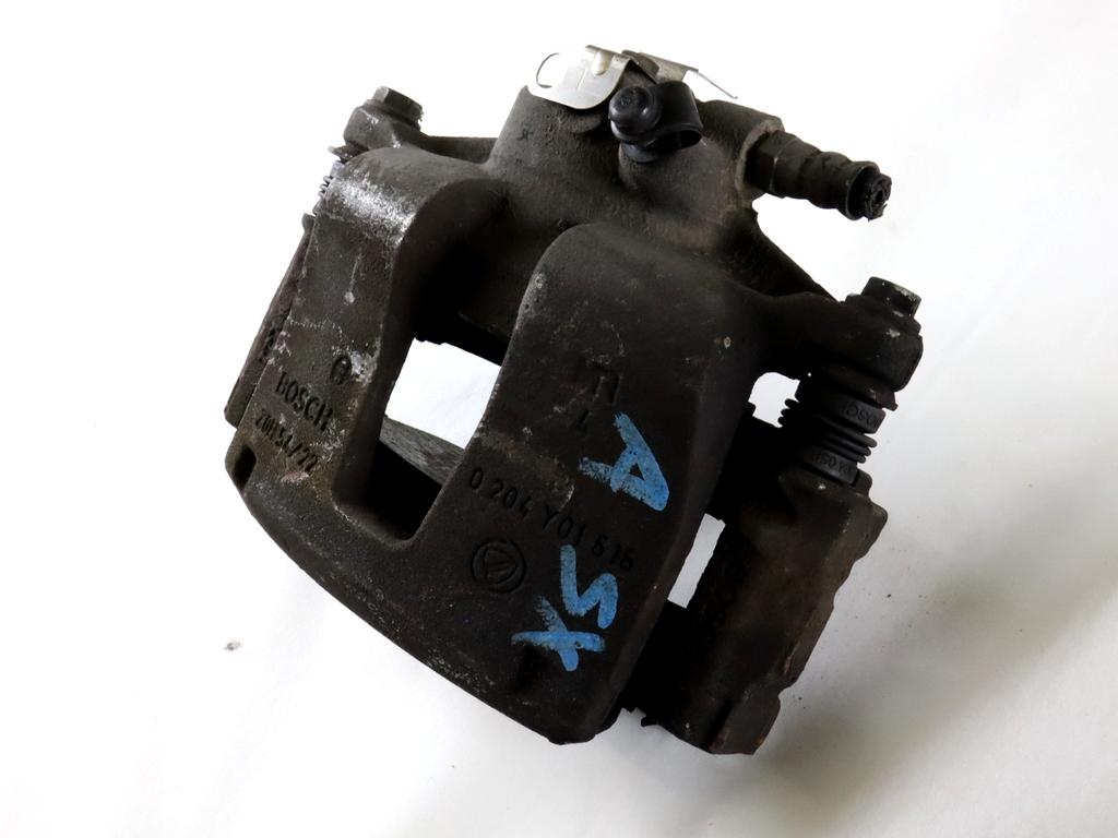 SPREDNJE LEVE ZAVORNE CELJUSTI  OEM N. 77362744 ORIGINAL REZERVNI DEL FIAT MULTIPLA 186 R (2004 - 2010) BENZINA/METANO LETNIK 2010