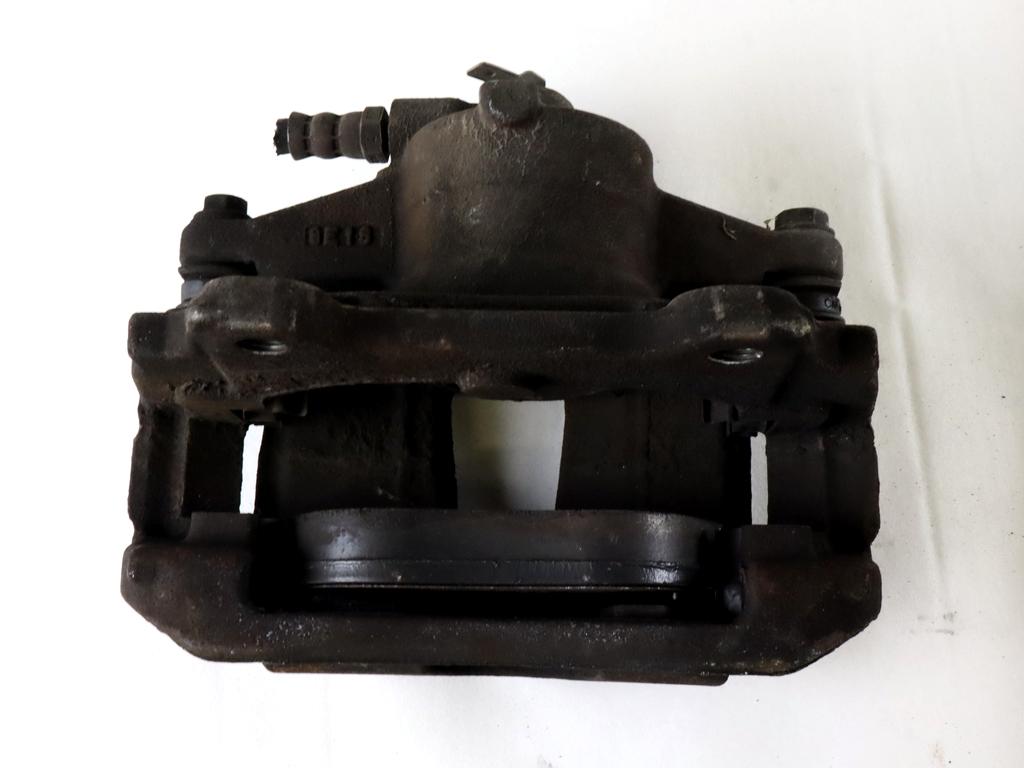 SPREDNJE LEVE ZAVORNE CELJUSTI  OEM N. 77362744 ORIGINAL REZERVNI DEL FIAT MULTIPLA 186 R (2004 - 2010) BENZINA/METANO LETNIK 2010