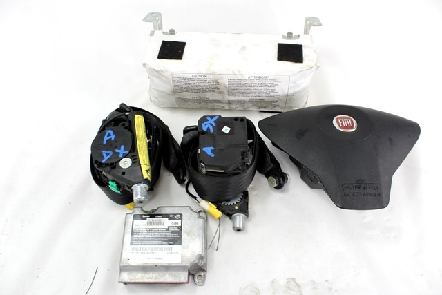 KIT AIRBAG KOMPLET OEM N. 16589 KIT AIRBAG COMPLETO ORIGINAL REZERVNI DEL FIAT MULTIPLA 186 R (2004 - 2010) BENZINA/METANO LETNIK 2010