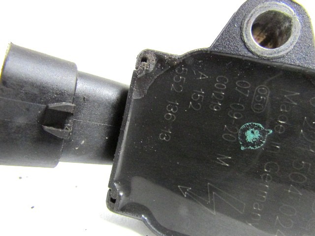 VZIGALNE TULJAVE OEM N. 55213613 ORIGINAL REZERVNI DEL FIAT GRANDE PUNTO 199 (2005 - 2012) BENZINA LETNIK 2007