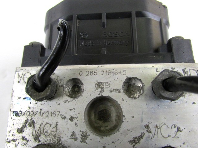 ABS AGREGAT S PUMPO OEM N. 9633666580 ORIGINAL REZERVNI DEL CITROEN XSARA PICASSO (1999 - 2010) DIESEL LETNIK 2001