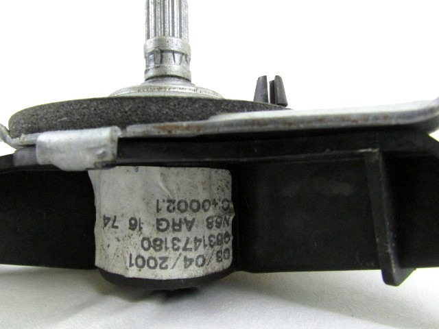 ROCNI SISTEM ZA DVIGOVANJE ZADNJEGA STEKLA  OEM N. 9631473180 ORIGINAL REZERVNI DEL CITROEN XSARA PICASSO (1999 - 2010) DIESEL LETNIK 2001