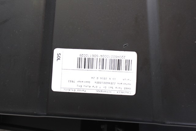 PREDAL ZA DOKUMENTE OEM N. ET76-R060T10-ACW ORIGINAL REZERVNI DEL FORD TRANSIT COURIER B460 (2014 - 2016)DIESEL LETNIK 2016