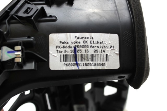 ARMATURNA PLOSCA S POMISLJAJI OEM N. ET76-VO47A04-BPW ORIGINAL REZERVNI DEL FORD TRANSIT COURIER B460 (2014 - 2016)DIESEL LETNIK 2016