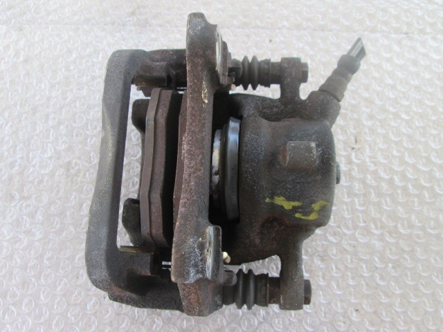 SPREDNJE LEVE ZAVORNE CELJUSTI  OEM N. 77363962 ORIGINAL REZERVNI DEL LANCIA Y YPSILON 843 (2003-2006) BENZINA LETNIK 2006