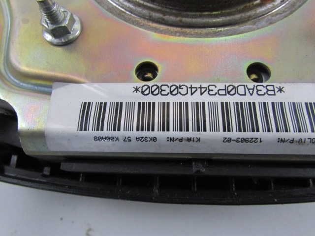 KIT AIRBAG KOMPLET OEM N. 14887 KIT AIRBAG COMPLETO ORIGINAL REZERVNI DEL KIA RIO MK1 DC (2000 - 2005)BENZINA LETNIK 2003