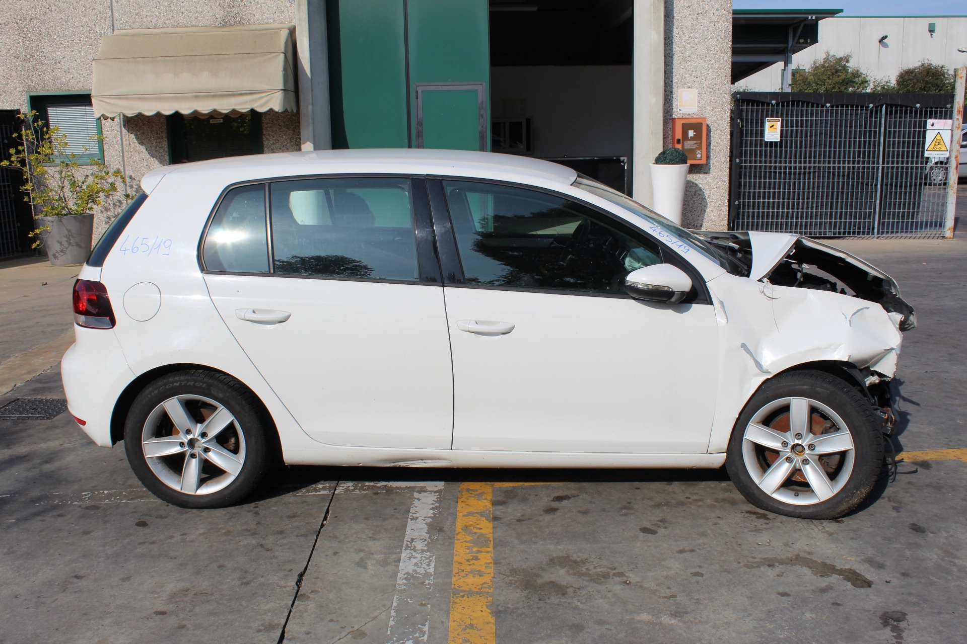 VOLKSWAGEN GOLF 6 1.4 B 90KW 6M 5P (2012) RICAMBI IN MAGAZZINO