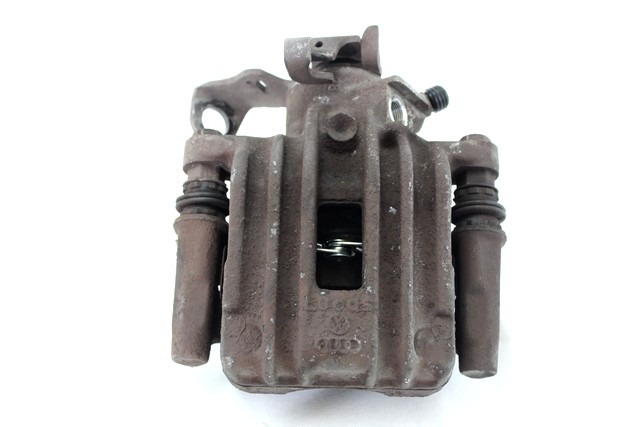 ZADNJE DESNE ZAVORNE CELJUSTI  OEM N. 1J0615424H ORIGINAL REZERVNI DEL SEAT LEON 1M1 MK1 (2000 - 2005)DIESEL LETNIK 2004