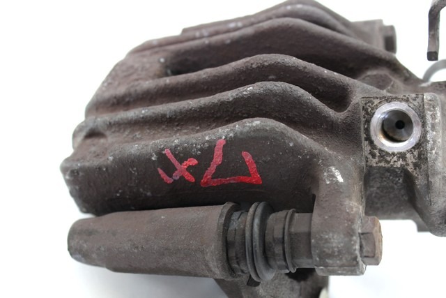 ZADNJE DESNE ZAVORNE CELJUSTI  OEM N. 1J0615424H ORIGINAL REZERVNI DEL SEAT LEON 1M1 MK1 (2000 - 2005)DIESEL LETNIK 2004