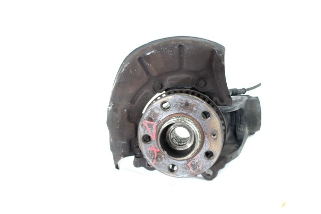 VRTLJIVI LEZAJ DESNO / PESTO KOLESA Z LEZAJEM SPREDAJ OEM N. 1J0407256AH ORIGINAL REZERVNI DEL SEAT LEON 1M1 MK1 (2000 - 2005)DIESEL LETNIK 2004