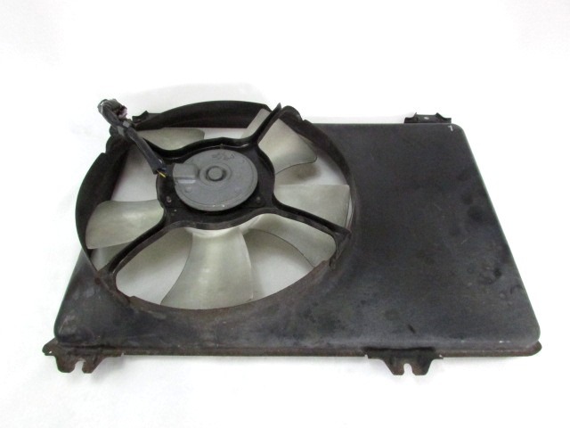 VENTILATOR HLADILNIKA OEM N. 1711163J00000 ORIGINAL REZERVNI DEL SUZUKI SWIFT MZ EZ MK3 (2004 - 2010) BENZINA LETNIK 2007