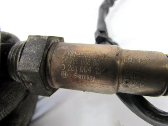 SONDA LAMBDA  OEM N. AV61-9D375-BA ORIGINAL REZERVNI DEL FORD KUGA MK1 (05/2008 - 2012) DIESEL LETNIK 2011