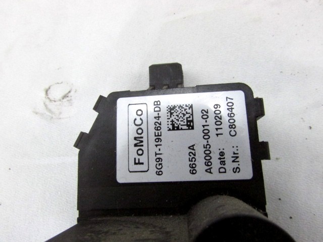 REGULATOR PREZRACEVANJA OEM N. 6G9T-19E624-DB ORIGINAL REZERVNI DEL FORD KUGA MK1 (05/2008 - 2012) DIESEL LETNIK 2011