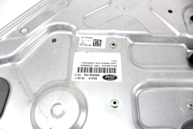 MEHANIZEM DVIGA ZADNJIH STEKEL  OEM N. 33340 SISTEMA ALZACRISTALLO PORTA POSTERIORE ELETT ORIGINAL REZERVNI DEL FORD KUGA MK1 (05/2008 - 2012) DIESEL LETNIK 2011