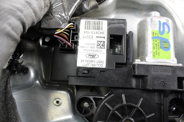 MEHANIZEM DVIGA ZADNJIH STEKEL  OEM N. 33340 SISTEMA ALZACRISTALLO PORTA POSTERIORE ELETT ORIGINAL REZERVNI DEL FORD KUGA MK1 (05/2008 - 2012) DIESEL LETNIK 2011