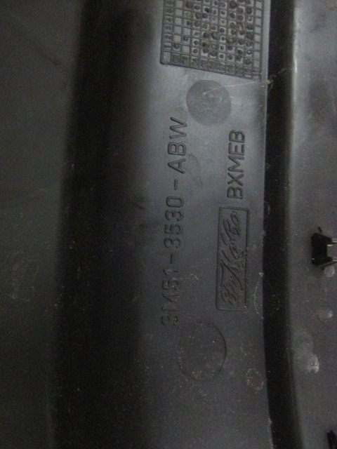 MONTA?NI DELI /  ARMATURNE PLOSCE SPODNJI OEM N. 3M51-3530-ABW ORIGINAL REZERVNI DEL FORD KUGA MK1 (05/2008 - 2012) DIESEL LETNIK 2011