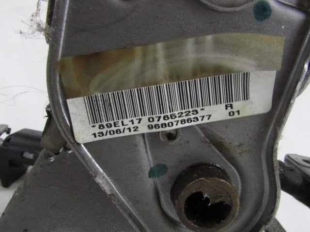 OEM N. 9680786377 ORIGINAL REZERVNI DEL PEUGEOT PARTNER TEPEE MK2 (2008 - 2015) DIESEL LETNIK 2012