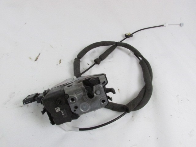 CENTRALNO ZAKLEPANJE ZADNJIH DESNIH VRAT OEM N. PSA828416 ORIGINAL REZERVNI DEL PEUGEOT PARTNER TEPEE MK2 (2008 - 2015) DIESEL LETNIK 2012