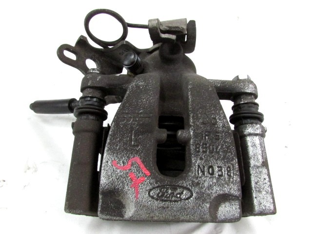 ZADNJE LEVE ZAVORNE CELJUSTI  OEM N. 1738988 ORIGINAL REZERVNI DEL FORD KUGA MK1 (05/2008 - 2012) DIESEL LETNIK 2011