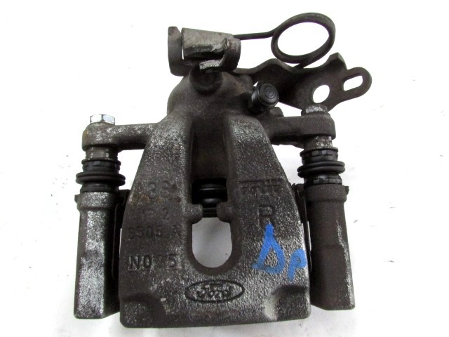 ZADNJE DESNE ZAVORNE CELJUSTI  OEM N. 1738987 ORIGINAL REZERVNI DEL FORD KUGA MK1 (05/2008 - 2012) DIESEL LETNIK 2011