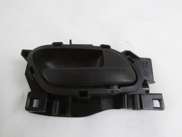 NOTRANJA KLJUKA  OEM N. 96555514XT ORIGINAL REZERVNI DEL PEUGEOT PARTNER TEPEE MK2 (2008 - 2015) DIESEL LETNIK 2012