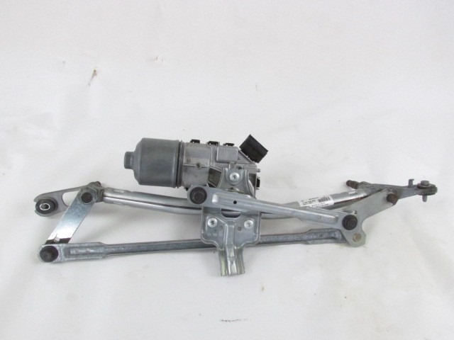 MOTORCEK PREDNJIH BRISALCEV OEM N. 9682861480 ORIGINAL REZERVNI DEL PEUGEOT PARTNER TEPEE MK2 (2008 - 2015) DIESEL LETNIK 2012