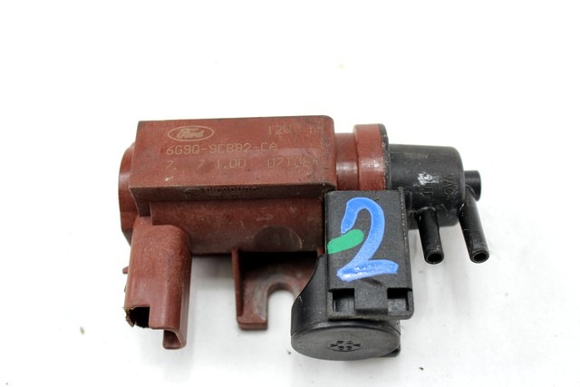 ELEKTROVENTIL  OEM N. 6G9Q-9E882-CA ORIGINAL REZERVNI DEL FORD MONDEO BA7 MK3 BER/SW (2007 - 8/2010) DIESEL LETNIK 2007