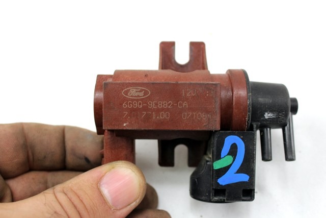 ELEKTROVENTIL  OEM N. 6G9Q-9E882-CA ORIGINAL REZERVNI DEL FORD MONDEO BA7 MK3 BER/SW (2007 - 8/2010) DIESEL LETNIK 2007