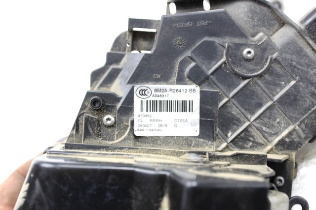 CENTRALNO ZAKLEPANJE ZADNJIH DESNIH VRAT OEM N. 6M2A-R2612-BB ORIGINAL REZERVNI DEL FORD MONDEO BA7 MK3 BER/SW (2007 - 8/2010) DIESEL LETNIK 2007